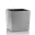 Lechuza Cube Premium 30 cm, stříbrný