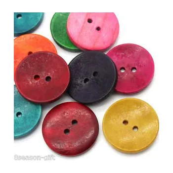 Knoflík Knoflíky mramorované růžové světlé 30 mm (Knoflíky mramorované růžové světlé 30 mm)