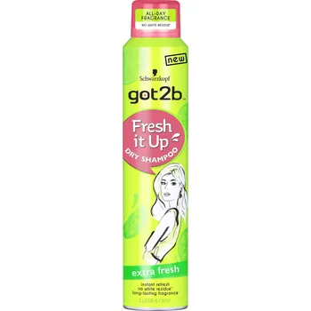 Šampon Schwarzkopf Got2b Fresh It Up Extra Fresh 200 ml