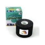 TEMTEX Tourmalin - tejpovací páska 5 cm x 5m - různé barvy Černá