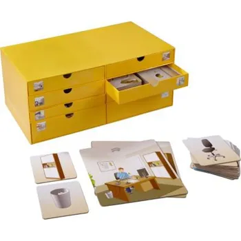 Výuková hračka Sada obrázků - DOMA