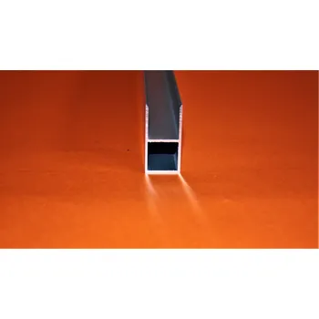 Stavební profil Hliníkový profil (HJ20H1 elox.) (6000 mm)