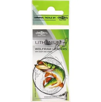 Mikado Wolframové lanko 25 cm 10 kg 25 ks Mikado Wolframové lanko 25 cm 10 kg 25 ks