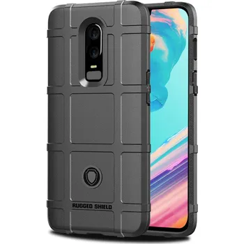 Pouzdro na mobilní telefon Pouzdro TVC Rugged Shield pro Oneplus 6 Barva: Černá