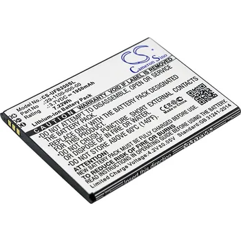 Baterie pro mobilní telefon Baterie Cameron Sino CS-UFB200SL pro Ulefone Be Touch 3 - neoriginální
