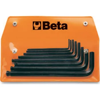 Ruční nářadí SADA INBUSOVÝCH KLÍČŮ S KULIČKOU-MODEL 96BP/AS8 8 KS 3/32''- 3/8, V POUZDŘE'' (SADA INBUSOVÝCH KLÍČŮ S KULIČKOU-MODEL 96BP/AS8 8 KS 3/32''- 3/8, V POUZDŘE'')