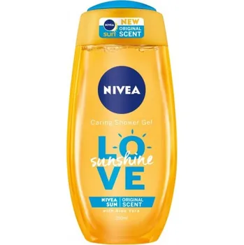 Sprchový gel Nivea Love Sunshine Sprchový gel 250 ml