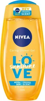 Sprchový gel Nivea Love Sunshine Sprchový gel 250 ml