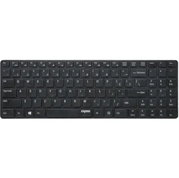 Klávesnice Recenze Rapoo E9100P černá CZ