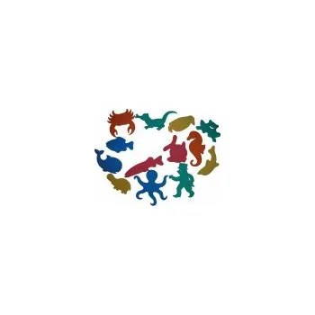 Denalepky MIX VODA - sada 100 ks (2,5 mm) - vodolepky