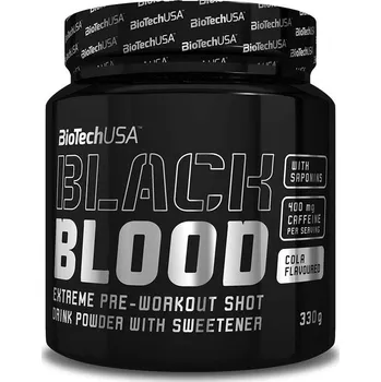 BioTech USA Black Blood 330 g Anabolizér BioTech USA Black Blood 330 g