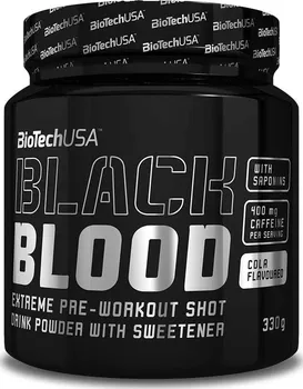 Anabolizér BioTech USA Black Blood 330 g