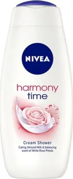 Sprchový gel Nivea Care & Roses hydratační sprchový krém pro ženy