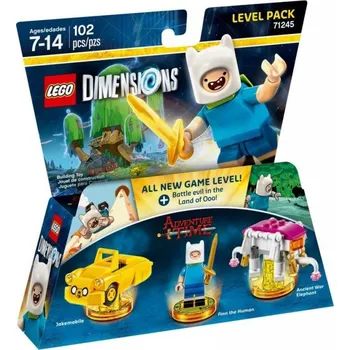 LEGO Dimensions 71245 Adventure Time Level Pack