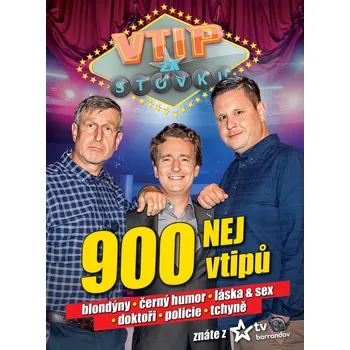 Recenze Vtip za stovku: 900 nej vtipů - Empresa Media