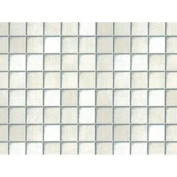 Tapeta Gekkofix Samolepící folie imitace obkladaček, mozaika bílá Varianta: šíře 90cm, cena za roli 15m