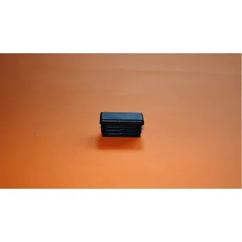 Stavební profil Zátka černá pro profily 40x20x2mm