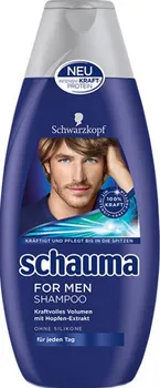 Šampon Schwarzkopf Schauma For Men šampon na objem 400 ml