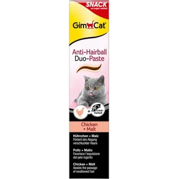 GimCat Anti-Hairball Duo pasta maltóza + kuře 50 g