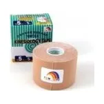 TEMTEX kinesio tape Tourmaline, béžová tejpovací páska 5cm x 5m