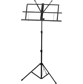 Notový pult - stříbrný