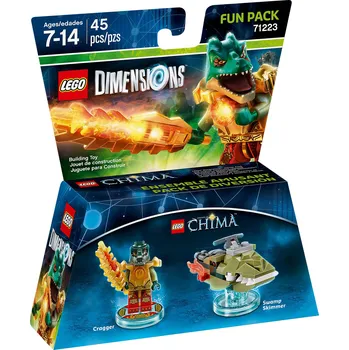 LEGO Dimensions 71223 Chima Cragger Fun Pack