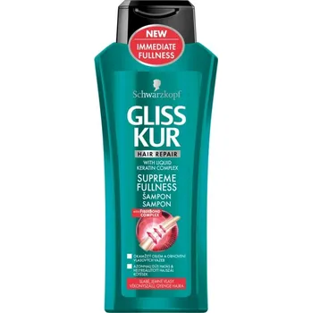 Šampon Schwarzkopf Gliss Kur Supreme Fullness šampon 400 ml 
