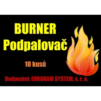 Podpalovač PODPALOVAČ - BURNER - 10ks