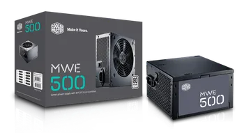 Počítačový zdroj Cooler Master MWE 500