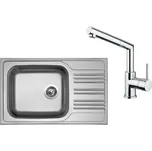 Sinks Star 780 XXL V 0,7 mm matný +…