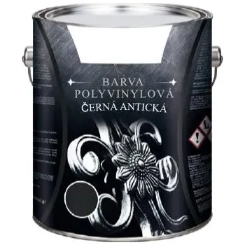 barva na kov PSG 70.002.01 - Černá antická barva pro umělecké kovářství, 3 litry