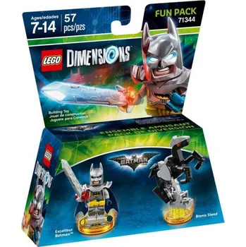 LEGO Dimensions 71344 The Batman Movie Excalibur Batman
