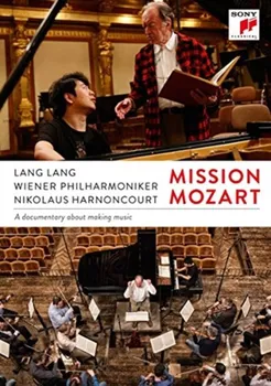 Blu-ray film Blu-ray Mission Mozart: Lang Lang (2016)