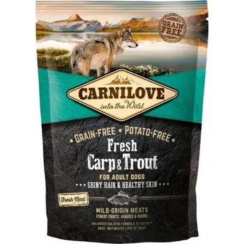 Carnilove Dog Fresh Kapr & Pstruh