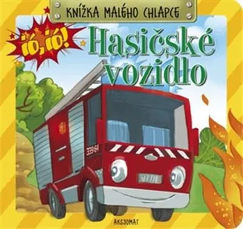 Leporelo Knížka malého chlapce: Hasičské vozidlo - Anna Podgórska