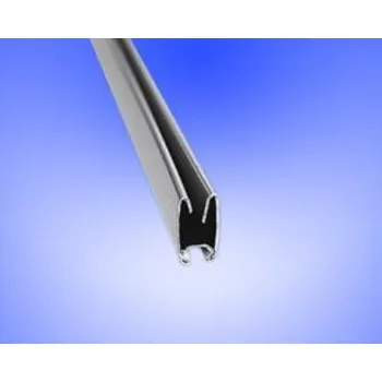 Roleta Dolní kovová lišta látkové rolety - závaží Barva: Hnědá