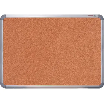 Korková nástěnka 100 x 120 cm