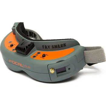 RC vybavení Fat Shark Focal DVR FPV Headset SPMVR2520