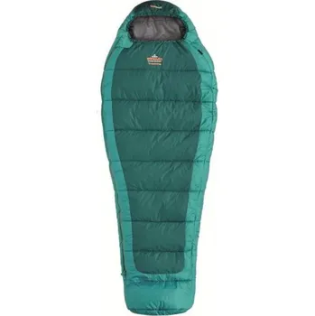 Spacák Pinguin Trekking pravý petrolejový 175 cm