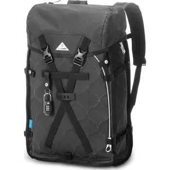 batoh na notebook Pascafe Ultimatesafe Z28 charcoal