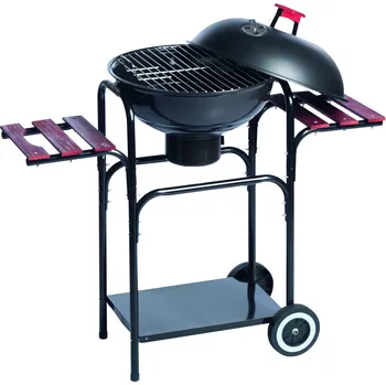 Zahradní gril befree Zahradní gril s víkem na dřevěné uhlí (102x47x95 cm)