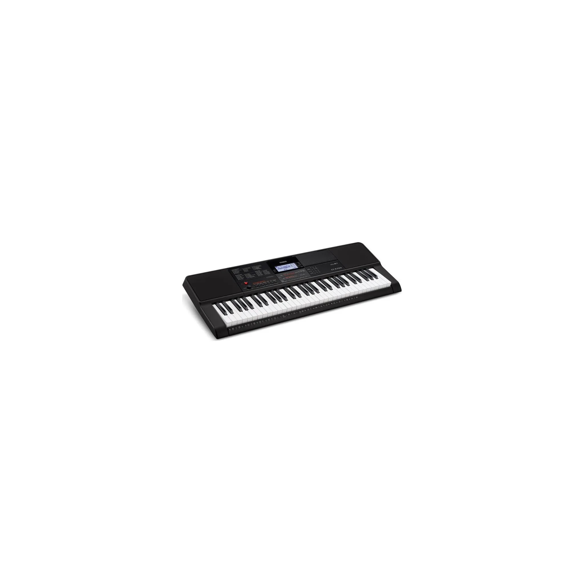 Fotografie 1 - Keyboard Casio CT-X700