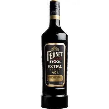 Bitter Fernet Stock Extra hořký 40% 1 l