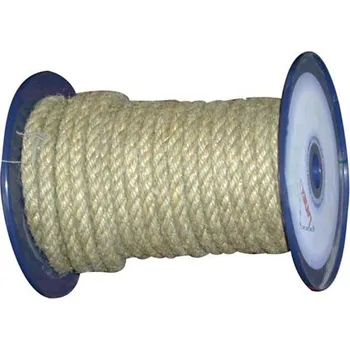 Lanex lano přírodní stáčené s PP, 10 mm x 100 m