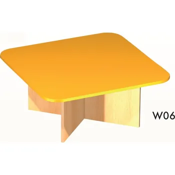 Dětský stůl Dětský stoleček – čtverec 80x80 cm