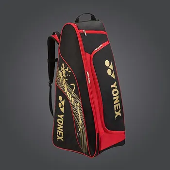 Taška na rakety Yonex 4819, black YONEX - doprava zdarma