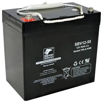 Trakční baterie Baterie Banner Stand by Bull Bloc SBV 12-55 12V 55Ah (SBV 12-55)