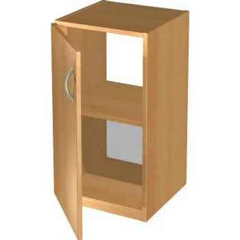 Policová skříň Kancelářská skříň jednodveřová policová – HU1