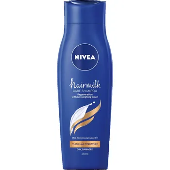 Šampon Nivea Hairmilk Thick šampon na objem 250 ml
