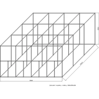 ostatní stavebnice Stavebnice KV15/2, bez krmných pultů